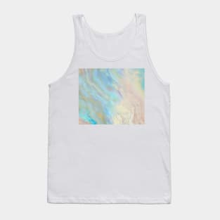 Glacier twilight opal Tank Top